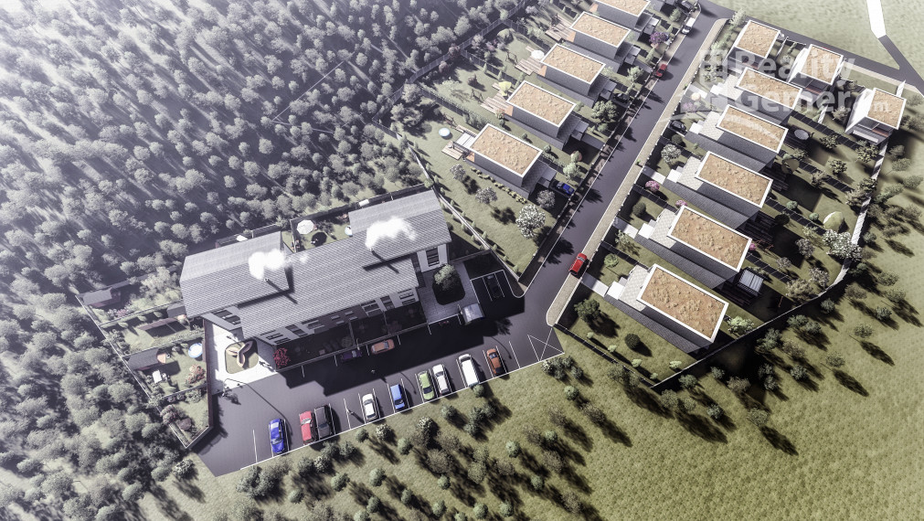 Predaj pozemkov v rámci developerského projektu Nové bývanie Lukovištia
