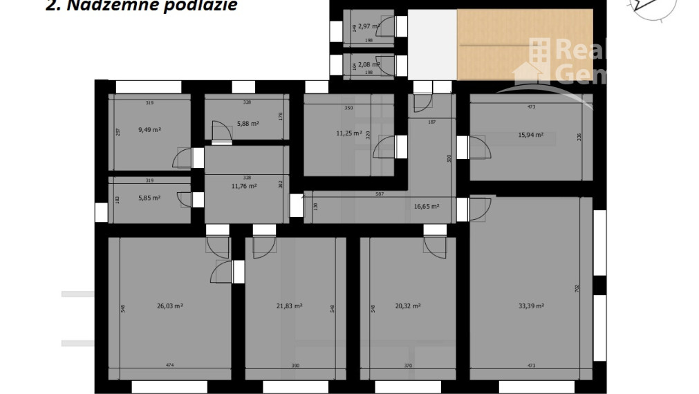 Polyfunkčný objekt v Hrnčiarskych Zalužanoch