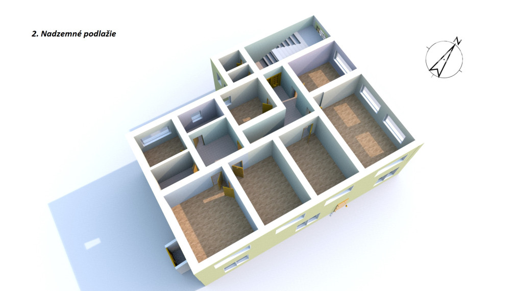 Polyfunkčný objekt v Hrnčiarskych Zalužanoch