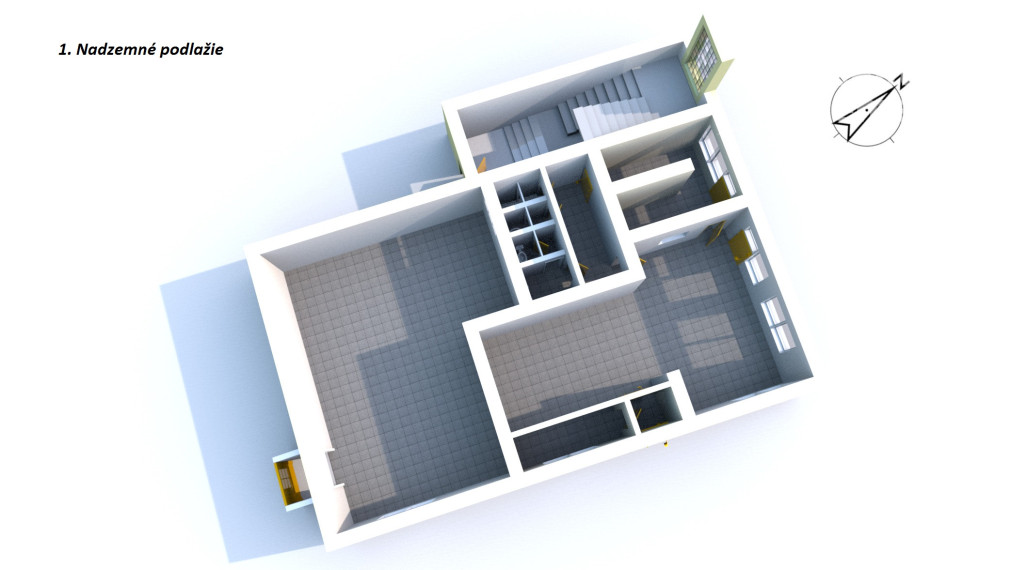 Polyfunkčný objekt v Hrnčiarskych Zalužanoch