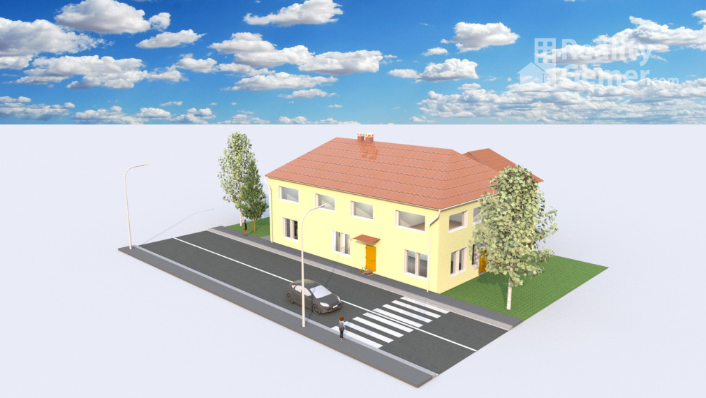 Polyfunkčný objekt v Hrnčiarskych Zalužanoch