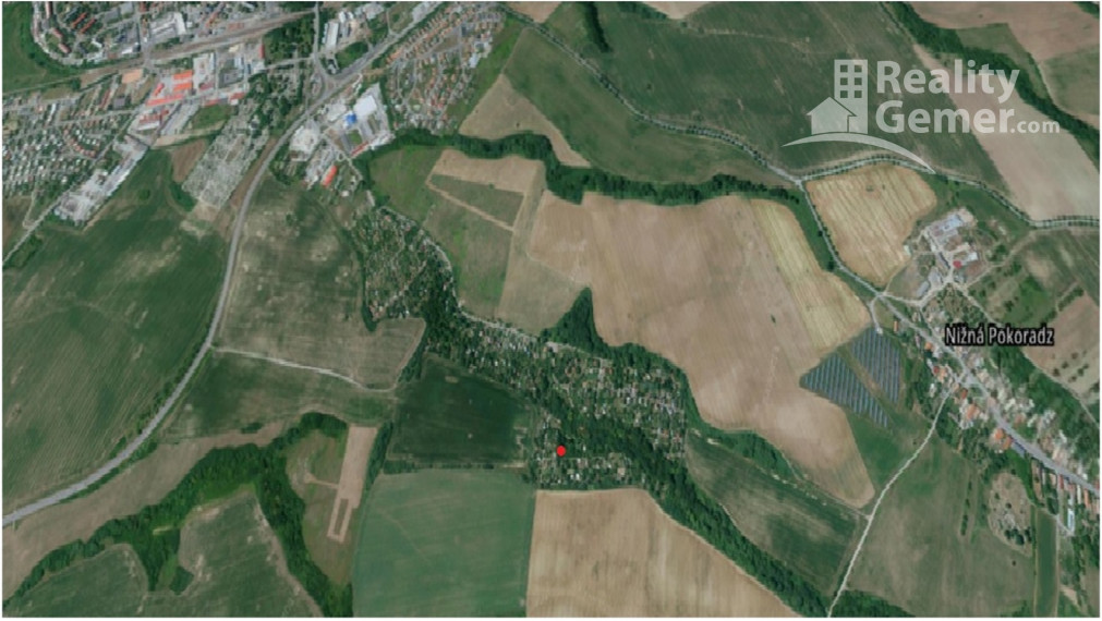 Záhrada s chatkou - Tormáš