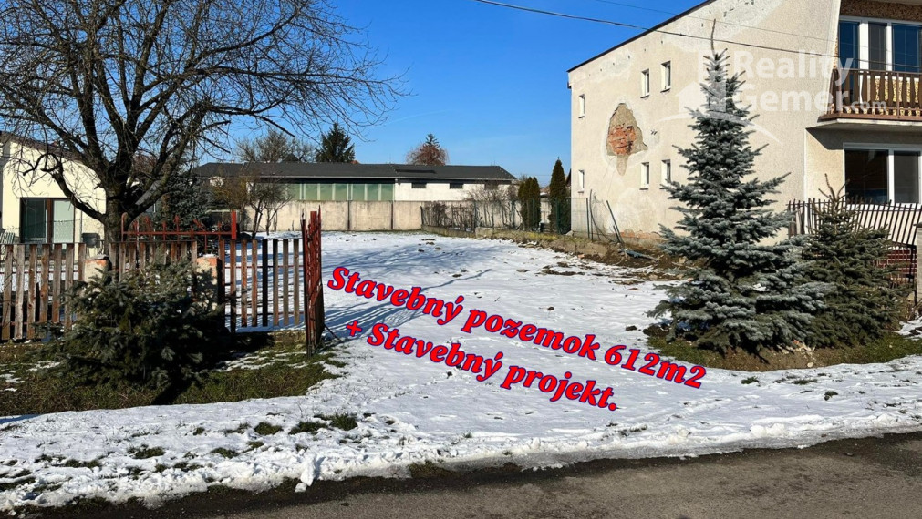 Ponúkame na predaj stavebný pozemok v dobrej lokalite obce Oždany.