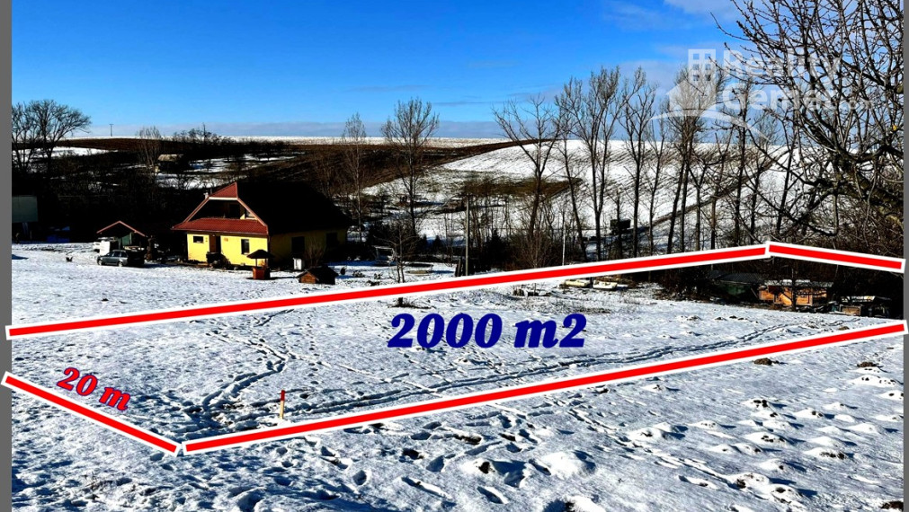 Predaj lukratívneho pozemku 2000m2, Mlynárka 4km od RS