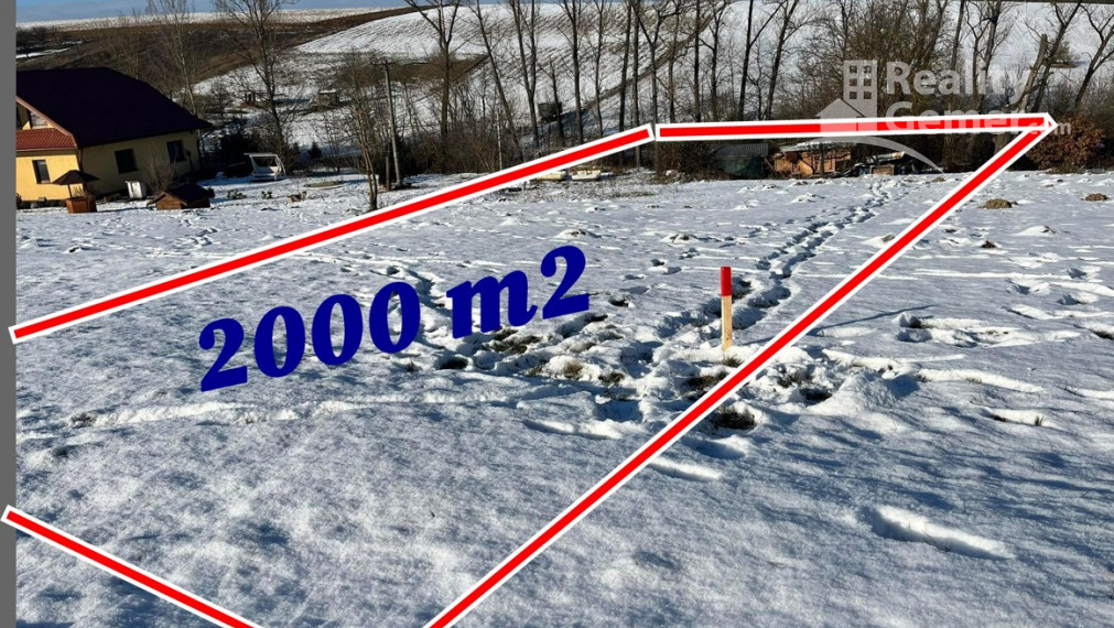 Predaj lukratívneho pozemku 2000m2, Mlynárka 4km od RS