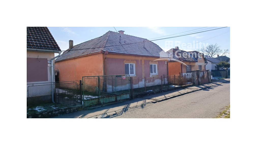 RD Tomašová ul. J. Kráľa