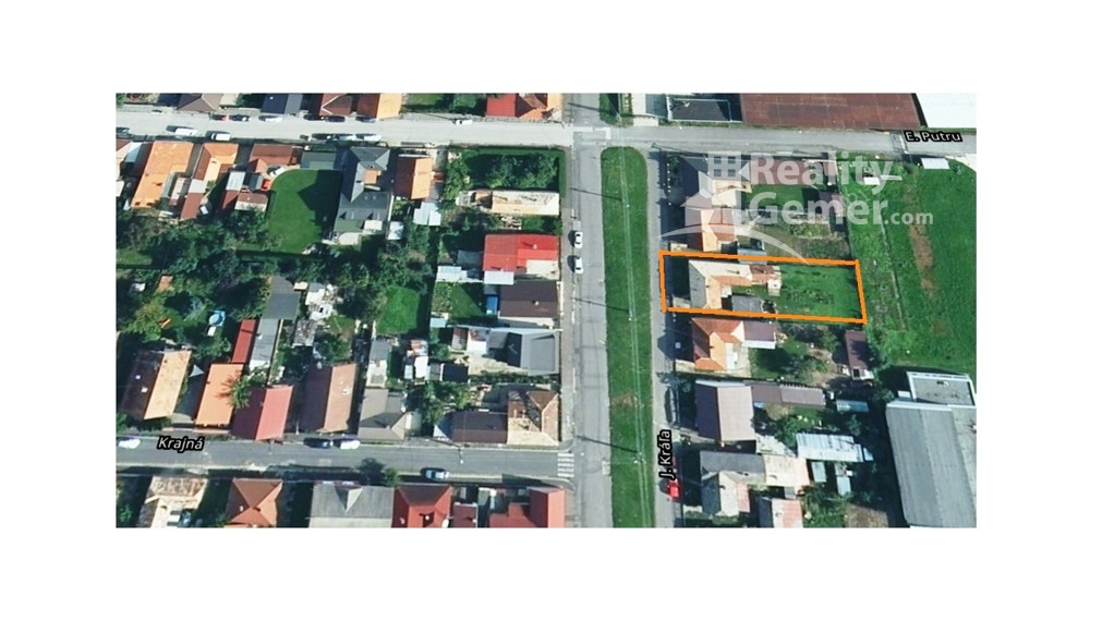 RD Tomašová ul. J. Kráľa