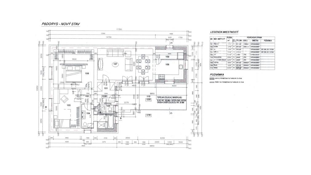 RD Tomašová ul. J. Kráľa