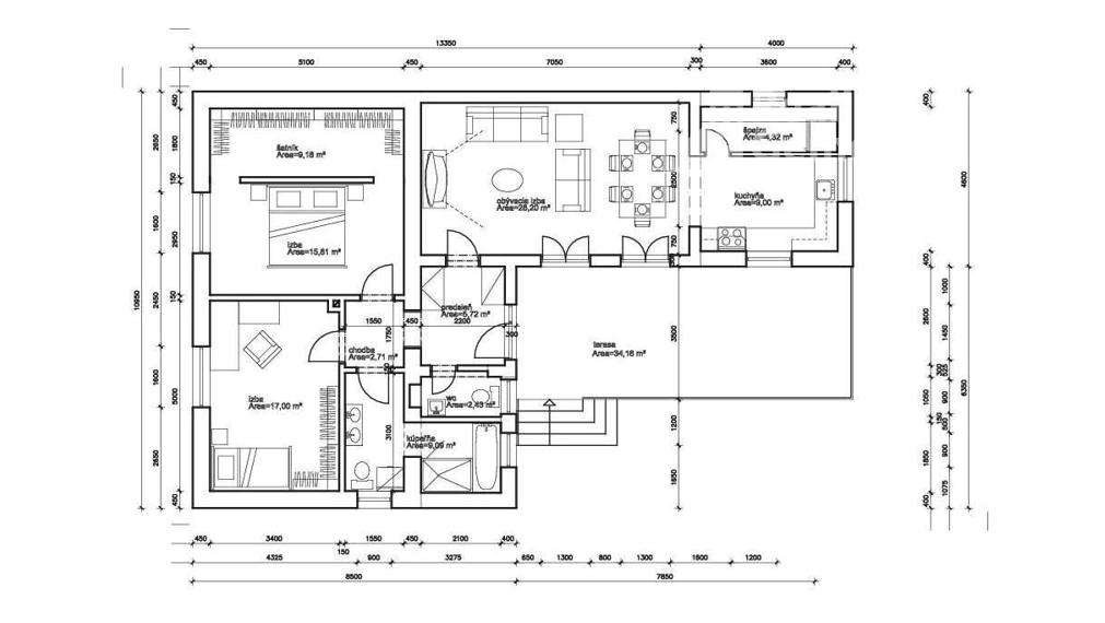 RD Tomašová ul. J. Kráľa