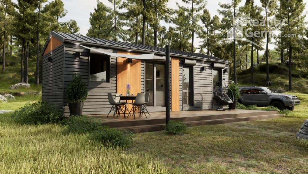 Mobilný dom s pozemkom - Molnárka