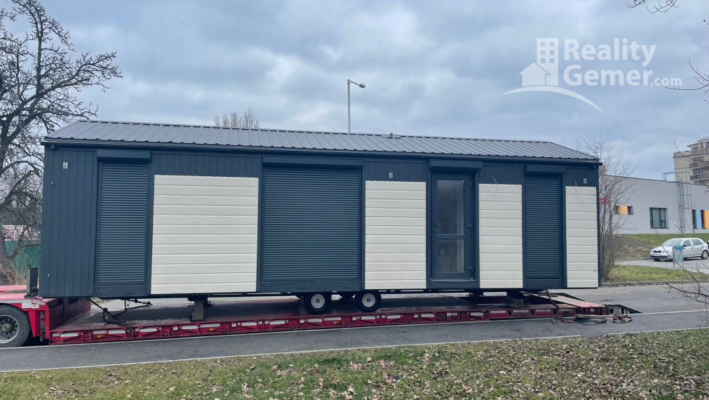 Mobilný dom s pozemkom - Molnárka