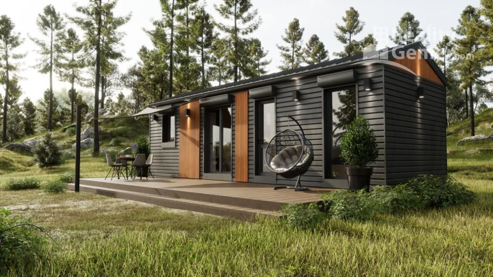 Mobilný dom s pozemkom - Molnárka