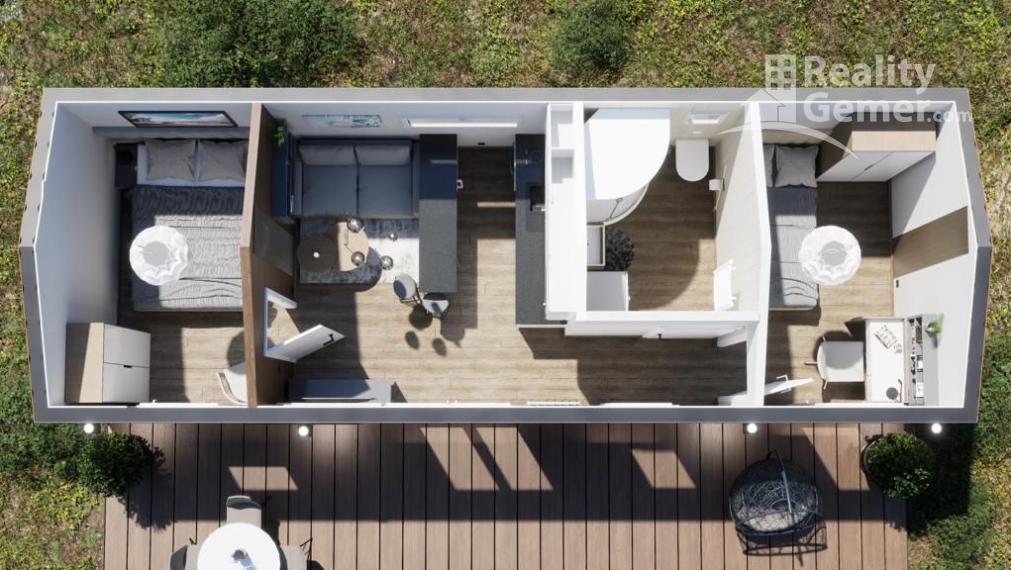 Mobilný dom s pozemkom - Molnárka