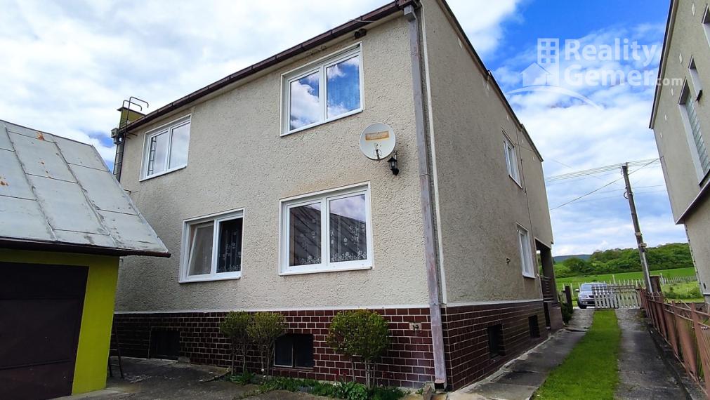 5 izbový rodinný dom - Čerenčany