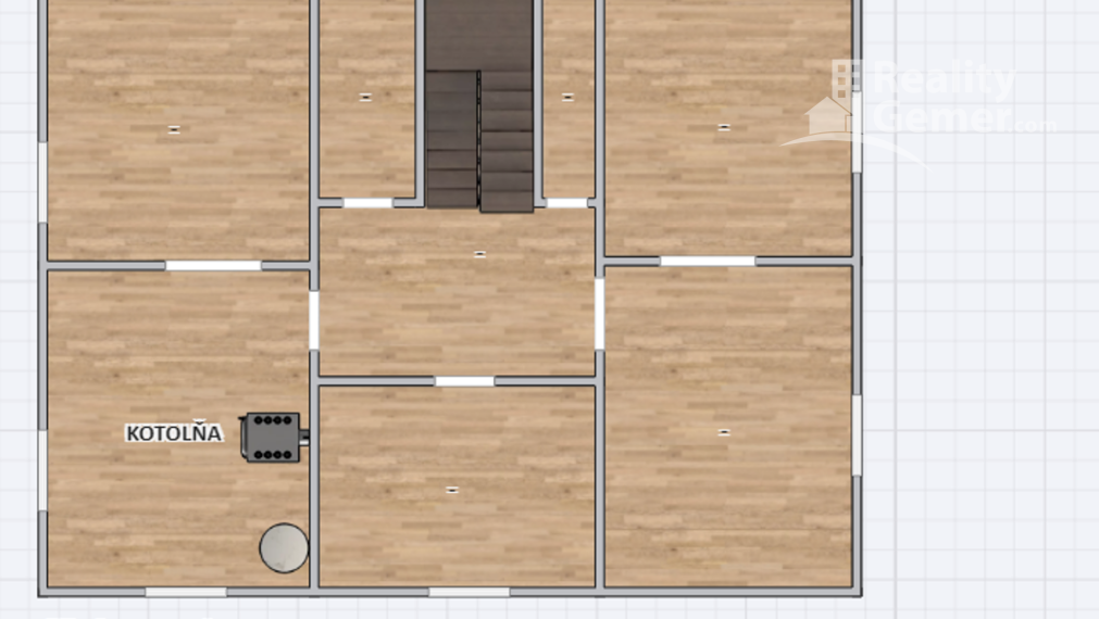 5 izbový rodinný dom - Čerenčany