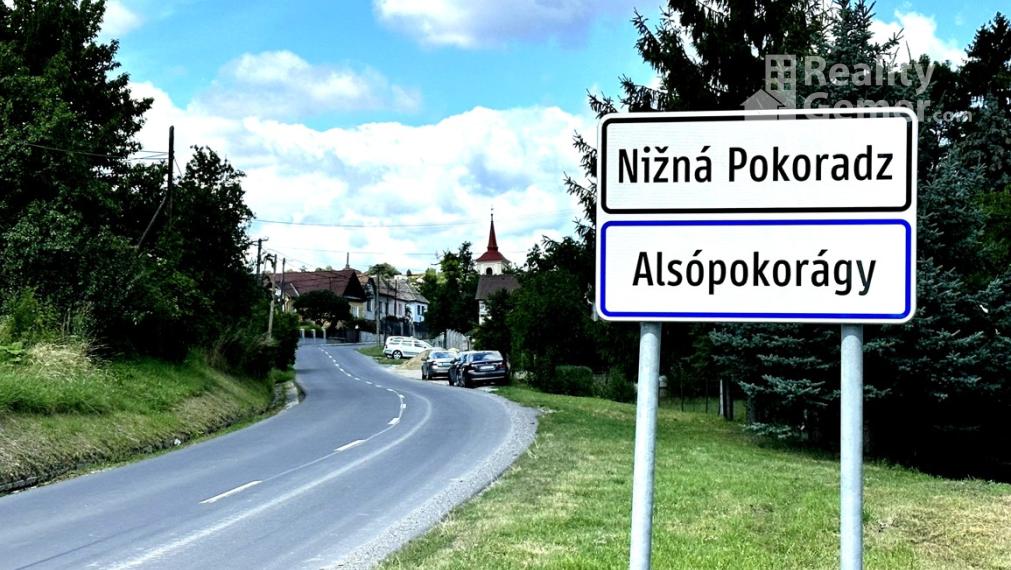 ZNÍŽENÁ CENA o 10000eur  !!! Predaj slnečného 4izb. rodinného domu v obci Nižná Pokoradz.