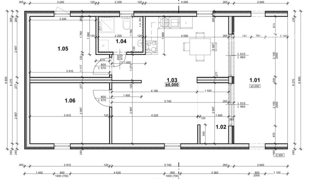 Novostavba + pozemok - modulová drevostavba