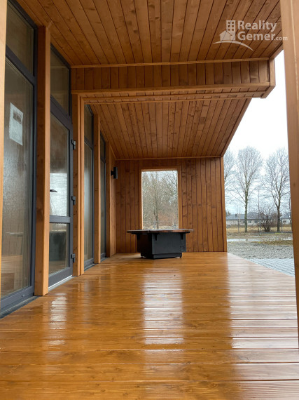 Novostavba + pozemok - modulová drevostavba