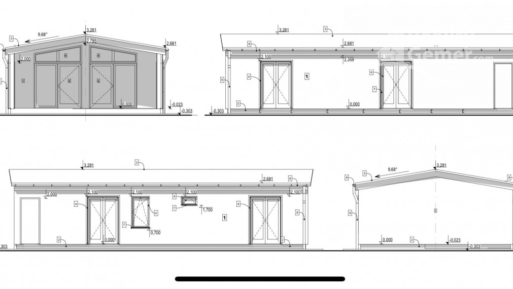 Novostavba + pozemok - modulová drevostavba