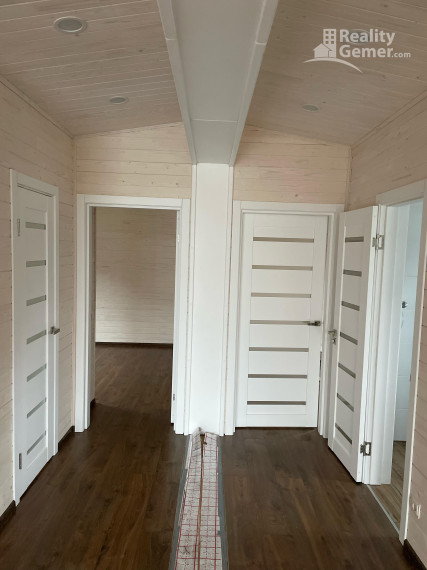 Novostavba + pozemok - modulová drevostavba