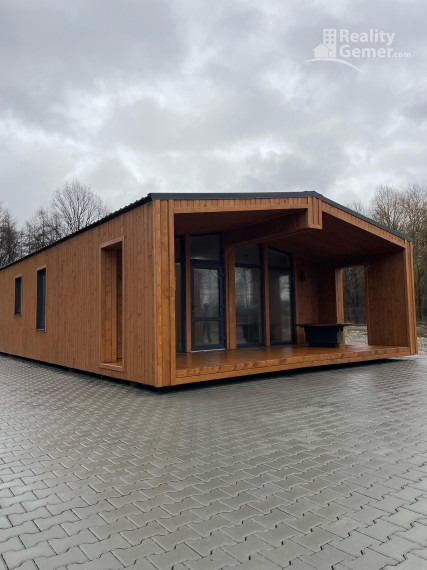 Novostavba + pozemok - modulová drevostavba