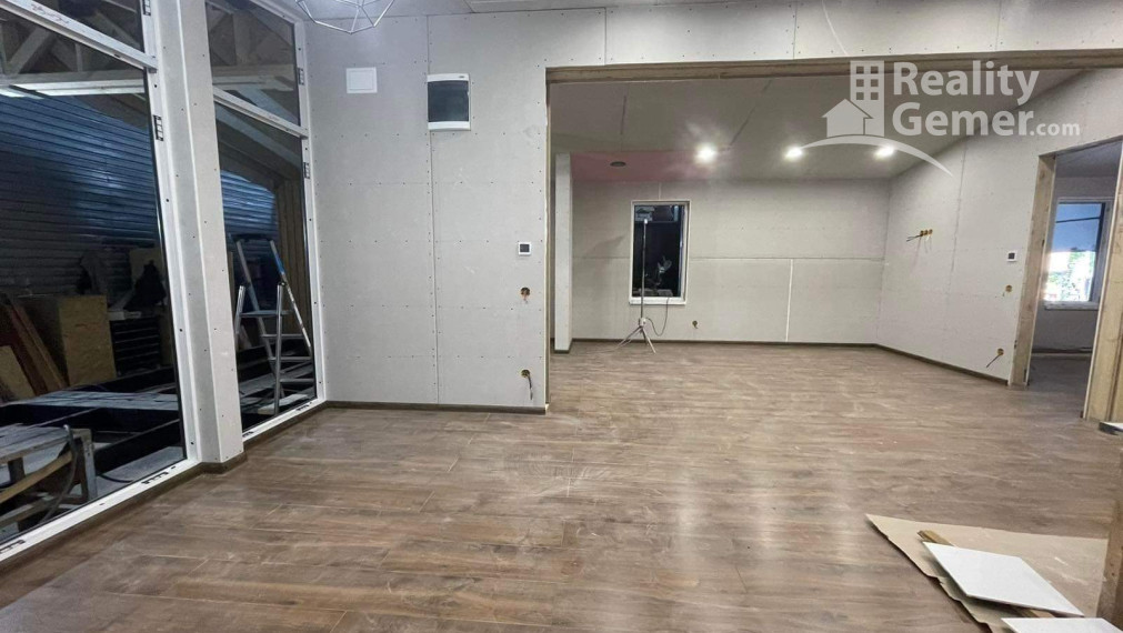 Novostavba + pozemok - modulová drevostavba