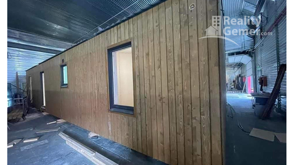 Novostavba + pozemok - modulová drevostavba