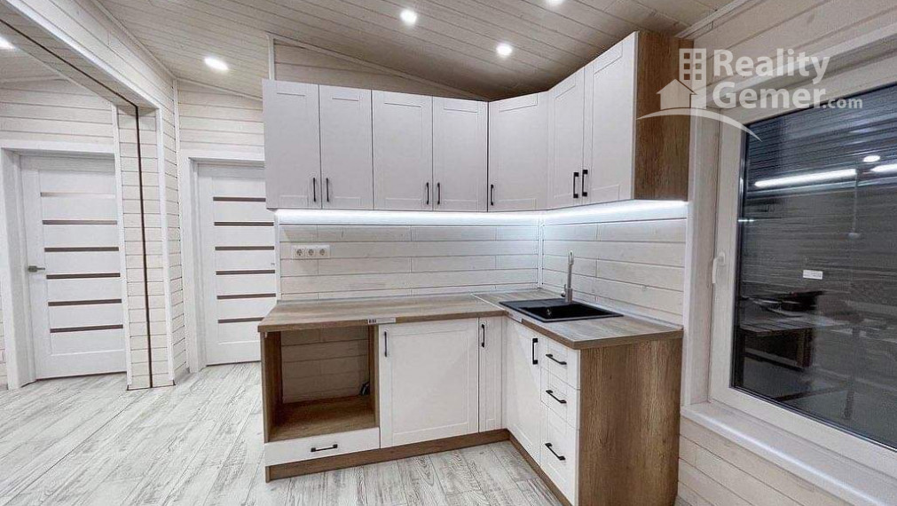 Novostavba + pozemok - modulová drevostavba