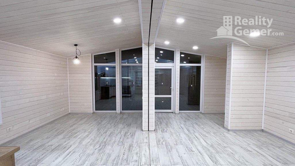 Novostavba + pozemok - modulová drevostavba