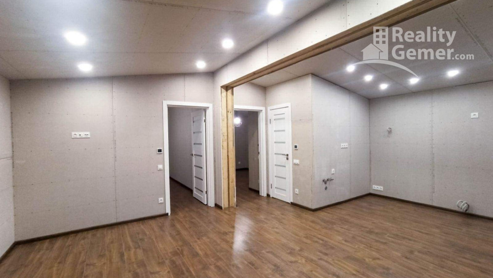 Novostavba + pozemok - modulová drevostavba