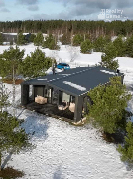 Novostavba + pozemok - modulová drevostavba