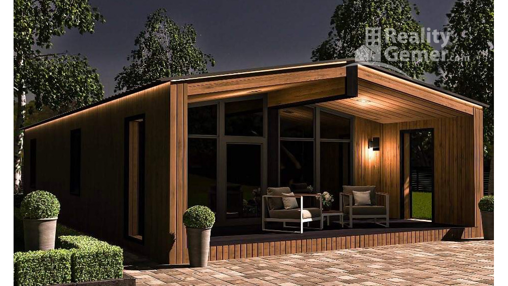 Novostavba + pozemok - modulová drevostavba