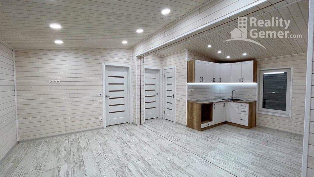 Novostavba + pozemok - modulová drevostavba