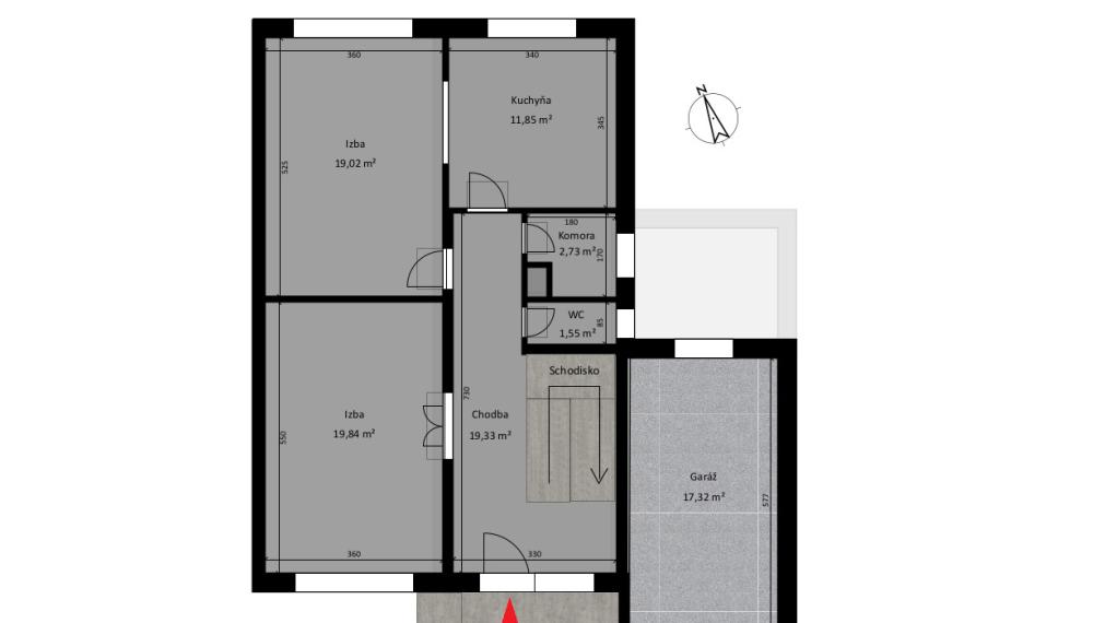 ZĽAVA - RODINNÝ DOM - Stará Sobôtka