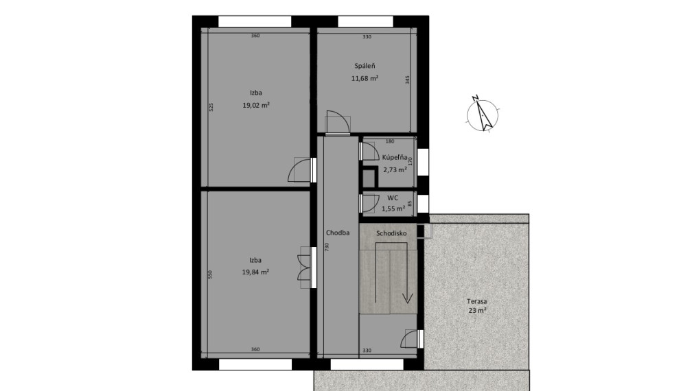 ZĽAVA - RODINNÝ DOM - Stará Sobôtka