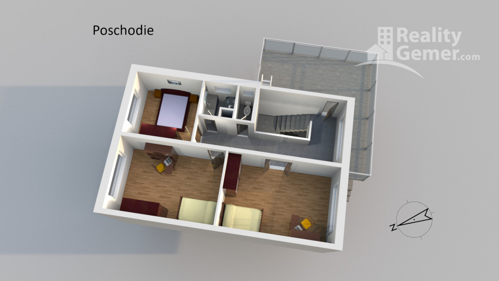 ZĽAVA - RODINNÝ DOM - Stará Sobôtka