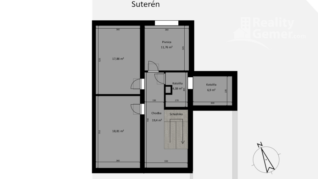 ZĽAVA - RODINNÝ DOM - Stará Sobôtka