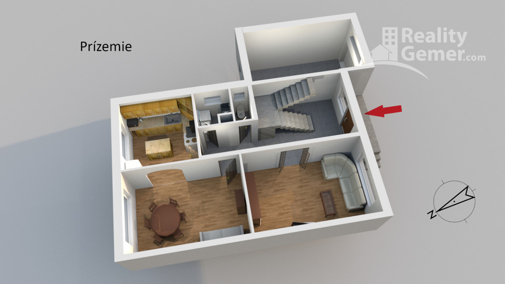 ZĽAVA - RODINNÝ DOM - Stará Sobôtka