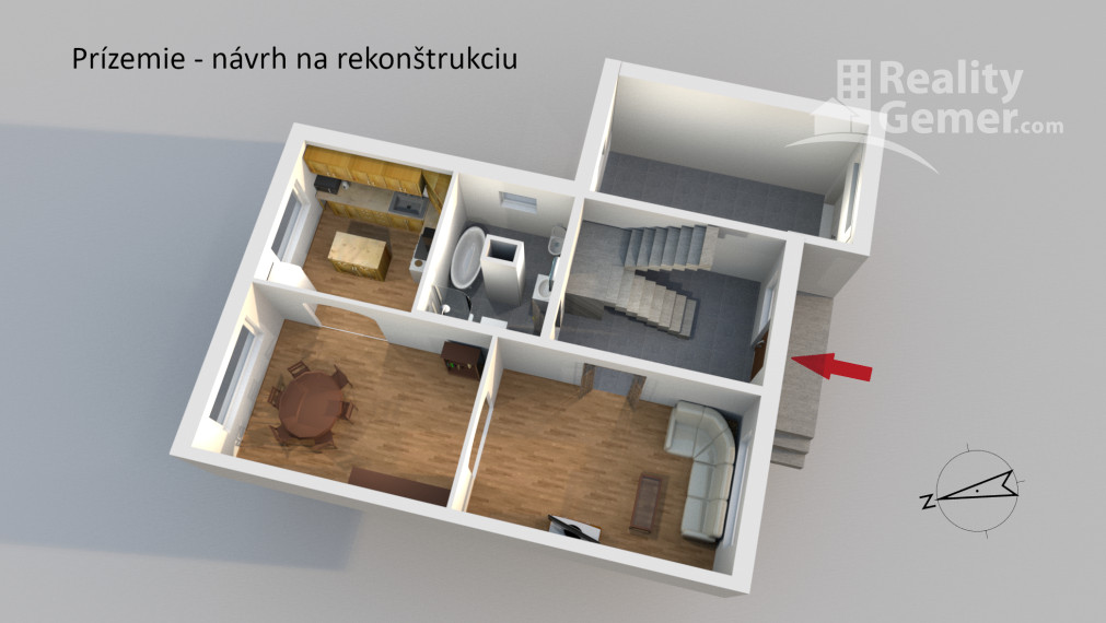 ZĽAVA - RODINNÝ DOM - Stará Sobôtka