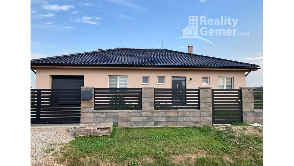 REZERVOVANÉ - Bungalov - Močiar - Novostavba