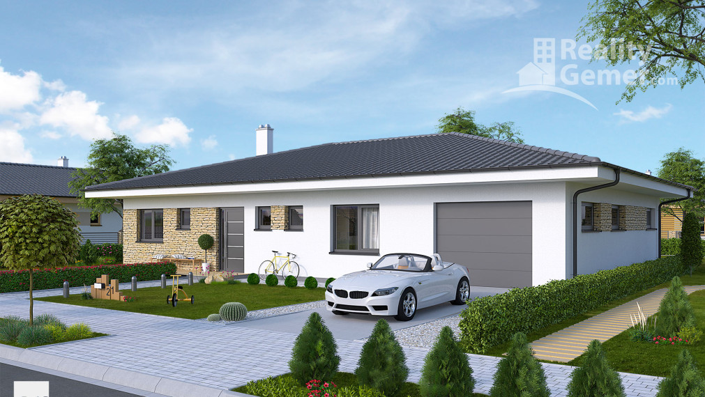 ZĽAVA - Bungalov - Močiar - Novostavba