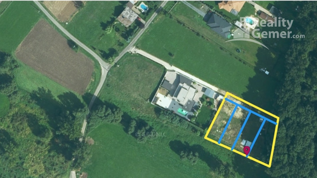 Stavebné pozemky - Molnárka