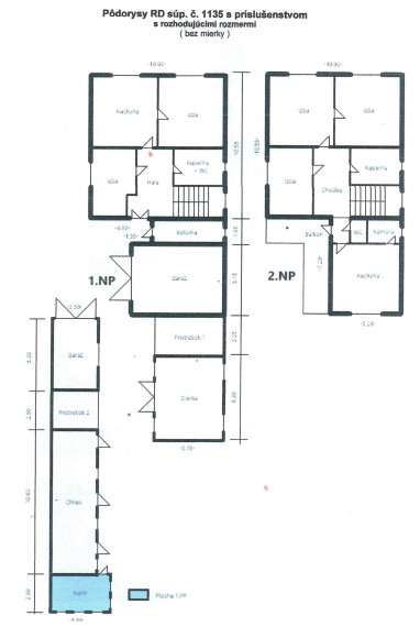 5 izbový rodinný dom ul. Sedliacka