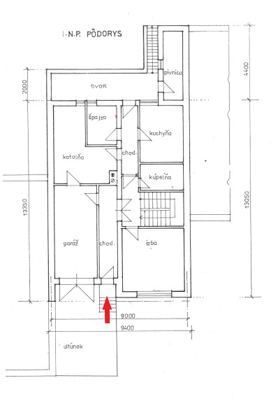 ZĽAVA - Rodinný dom - Šibeničný Vrch - Rimavská Sobota