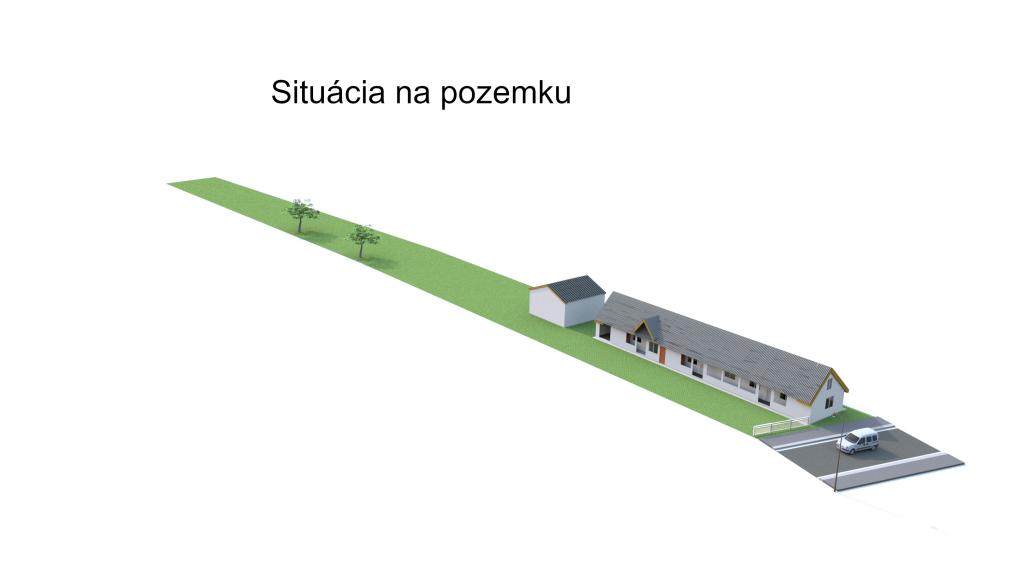 Predaj rodinného domu, znížená cena o 5 100€