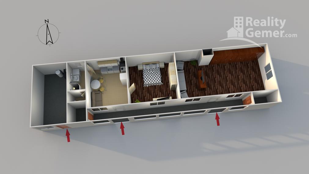 Predaj rodinného domu, znížená cena o 5 100€