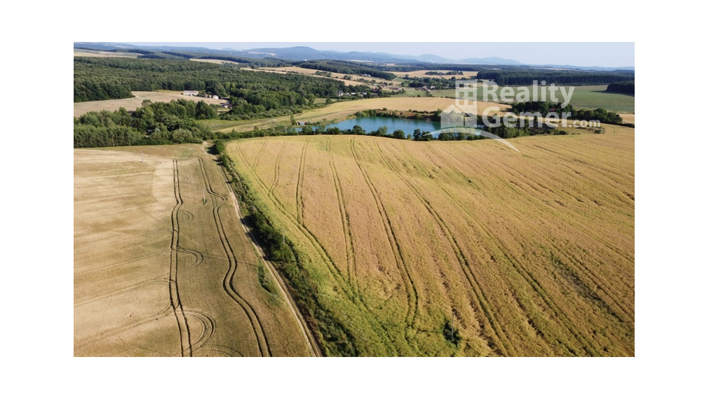 ZĽAVA - Usadlosť - „ Štavičné briežky - Prievrana“ okr. Poltár - 6.354 m2