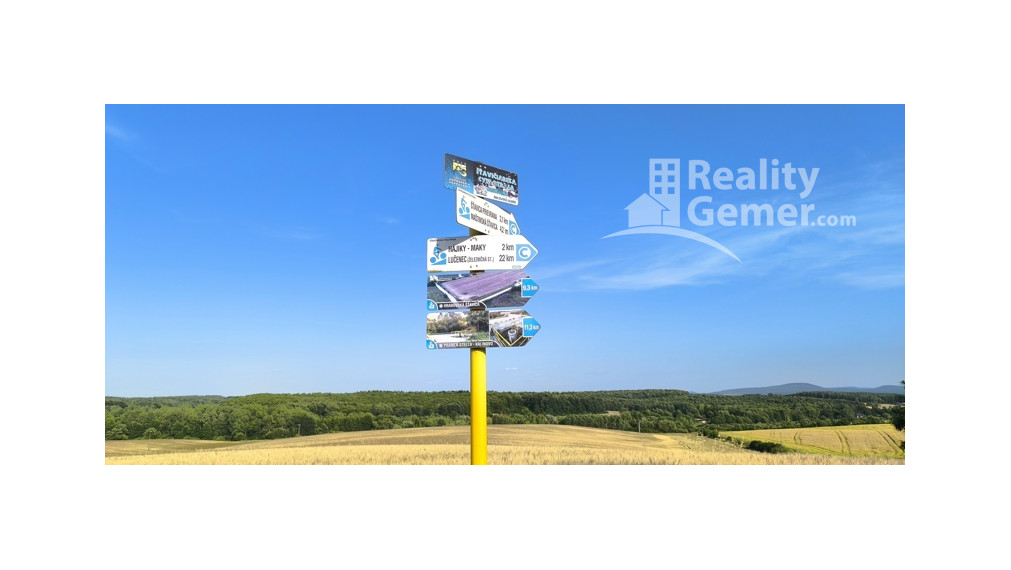 ZĽAVA - Usadlosť - „ Štavičné briežky - Prievrana“ okr. Poltár - 6.354 m2