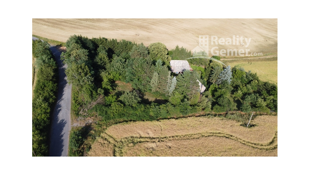 ZĽAVA - Usadlosť - „ Štavičné briežky - Prievrana“ okr. Poltár - 6.354 m2