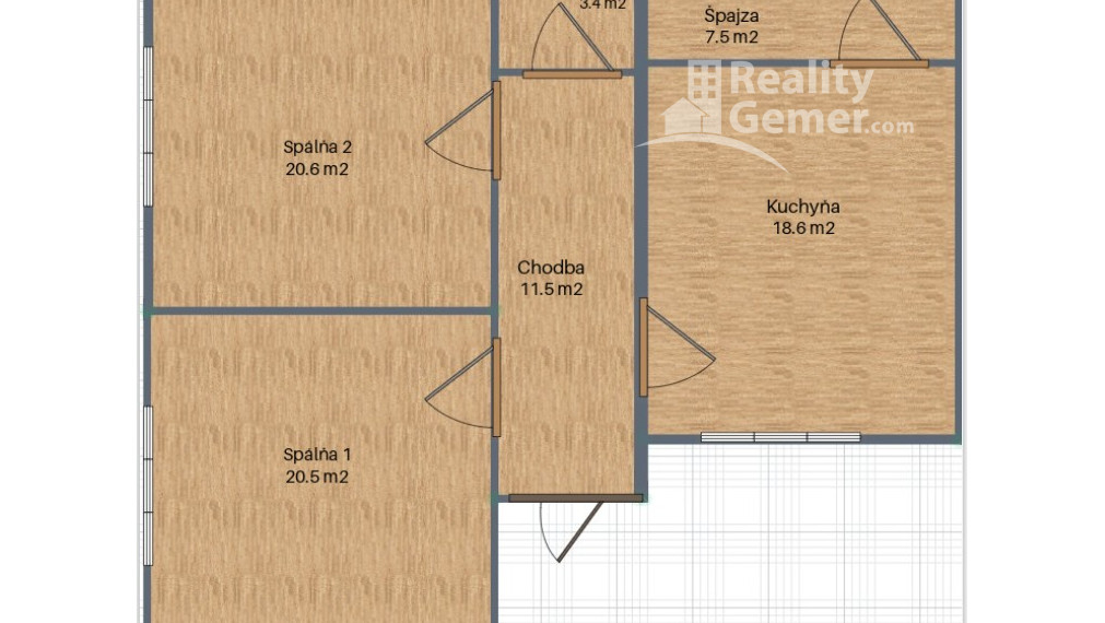 Rodinný dom - Zacharovce